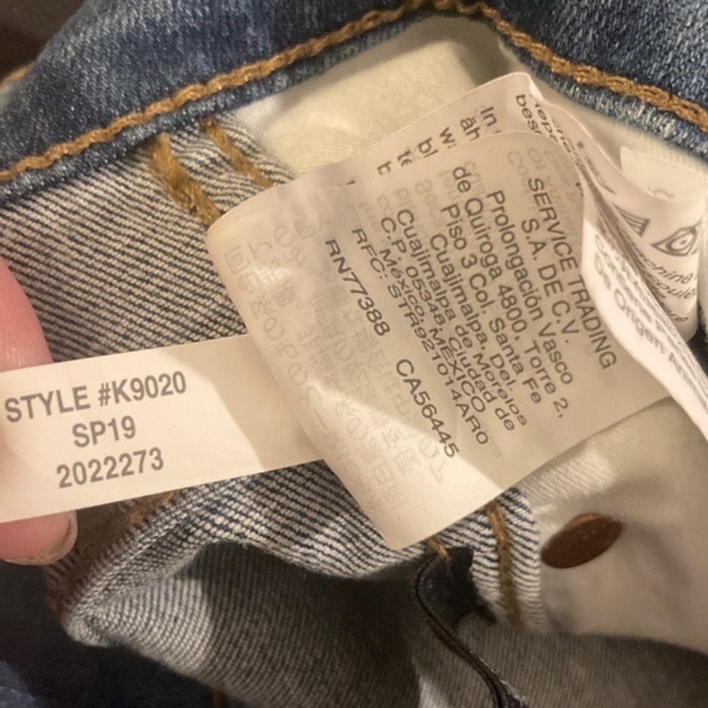 Madewell 10” High Rise Skinny Jeans n Wiltshire size 26 - Picture 7 of 14